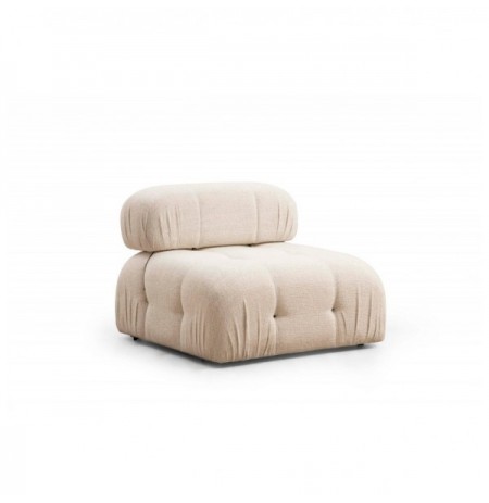 1-Seat Sofa Hannah Home Bubble O1 - Cream Bouclette Cream