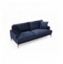 2-Seat Sofa Hannah Home Papira 2 Seater - Navy Blue Navy Blue