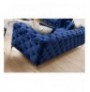 2-Seat Sofa Hannah Home Como - Navy Blue Navy Blue