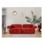 2-Seat Sofa Hannah Home Doblo 2 Seater ( L1-1R) Red