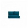 2-Seat Sofa-Bed Hannah Home Taida - Petrol Green Petrol Green