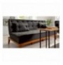3-Seat Sofa-Bed Hannah Home Fuoco-Anthracite Anthracite