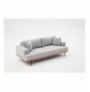 3-Seat Sofa Hannah Home Liva - Grey Grey