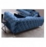 3-Seat Sofa Hannah Home Como 3 Seater - Blue Blue