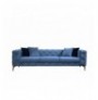 3-Seat Sofa Hannah Home Como 3 Seater - Blue Blue