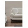 2-Seat Sofa Hannah Home Livorno - White White