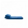 2-Seat Sofa-Bed Hannah Home Taida - Blue Blue