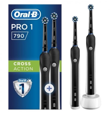 Furce Oral B Poc Pro1 790 D16 CrossAction Black