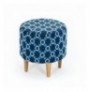 Pupe Hannah Home Lucca BlueTurquoise White