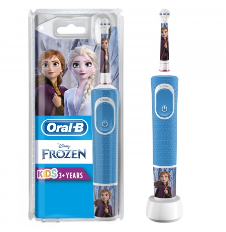 Furce elektrike Oral B per femije +3 vjec Vit D100 Frozen II