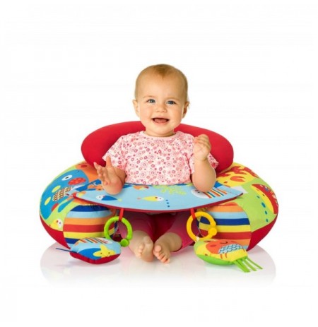 Baby Seat Aberto Design Happy Marine Multicolor
