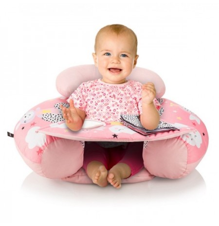 Baby Seat Aberto Design Dreamy Cat Pink