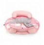 Baby Seat Aberto Design Dreamy Cat Pink