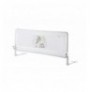 Bed Safety Rail Aberto Design Kuzucuk - White White