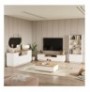 Set Living Room Hannah Home FR19-AW Atlantic Pine White