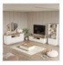 Set Living Room Hannah Home FR19-AW Atlantic Pine White