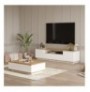 Set Living Room Hannah Home FR17-AW Atlantic Pine White