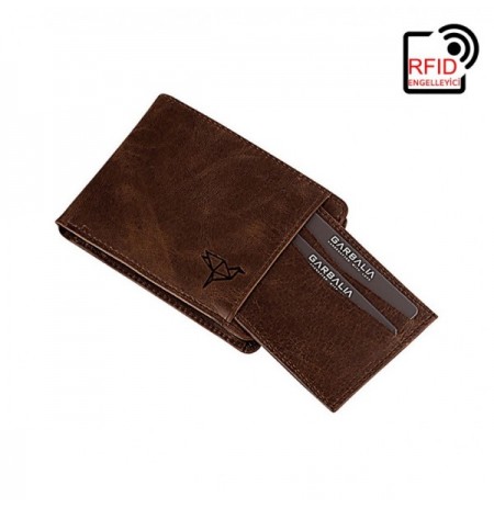 Man's Wallet Kanguru - Brown Brown