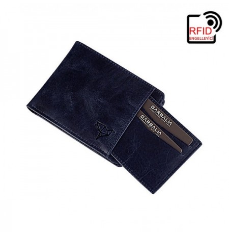 Man's Wallet Kanguru - Dark Blue Dark Blue