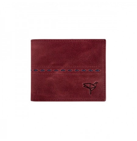 Man's Wallet Altadena - Claret Red Claret Red
