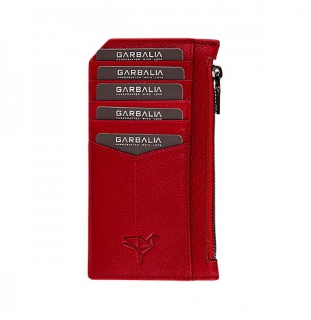 Unisex Wallet Blush - Red Red