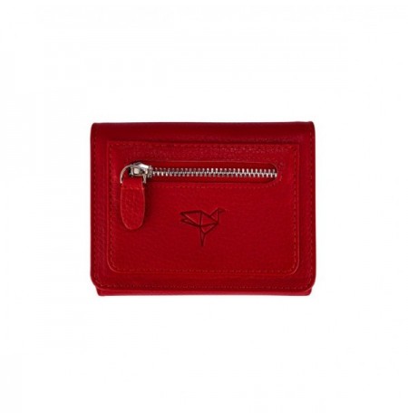Woman's Wallet Moon - Red Red