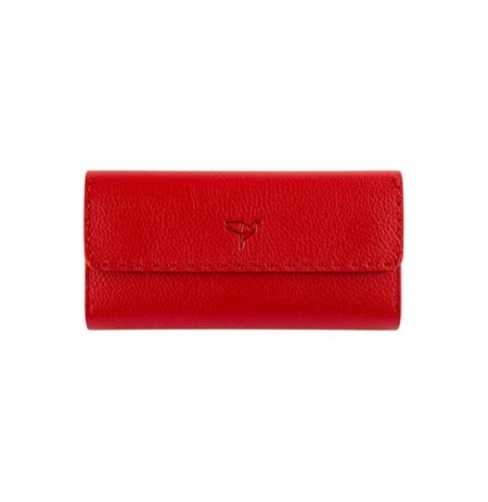 Woman's Wallet Paris - Red Red