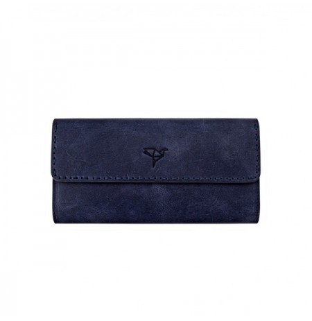 Woman's Wallet Pavia - Dark Blue Dark Blue