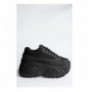 Woman's Shoes P973515109 - Black Black