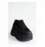 Woman's Shoes P973515109 - Black Black