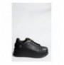 Woman's Shoes P973518009 - Black Black