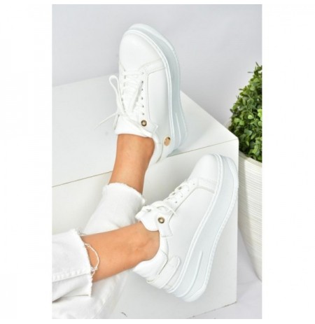 Woman's Shoes P973518009 - White White