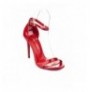 Woman's Heels 7749112608 - Red Red