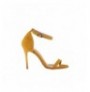 Woman's Heels 9922112602 - Mustard Mustard
