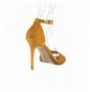 Woman's Heels 9922113702 - Mustard Mustard