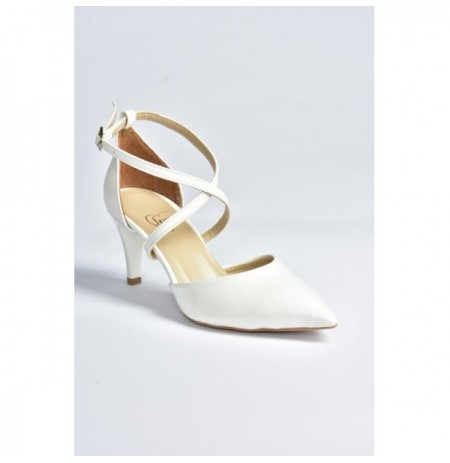 Woman's Heels D654054809 - White White