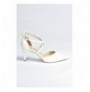 Woman's Heels D654054809 - White White