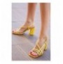Woman's Heels H922741009 - Yellow Yellow