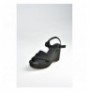 Woman's Heels K250909002 - Black Black