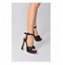 Woman's Heels K404080209 - Black Black