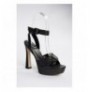 Woman's Heels K404080209 - Black Black