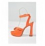 Woman's Heels K404080209 - Orange Orange