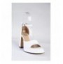 Woman's Heels K404100209 - White White