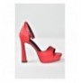 Woman's Heels K404580109 - Red Red