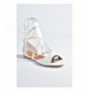 Woman's Sandals 9726547309 - White White
