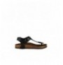 Woman's Sandals B777805009 - Black Black