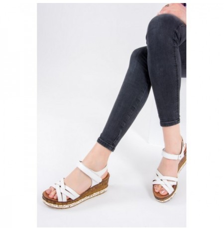 Woman's Sandals F288071409 - White White