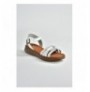 Woman's Sandals M291030503 - White White