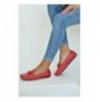 Woman's Babette 001-178-22 - Red Red
