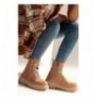 Woman's Boots 031-7757-22 - Cream Cream